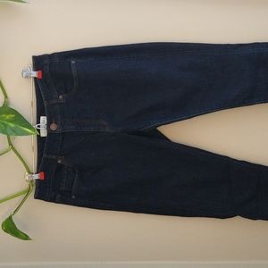 LOFT curvy fit skinny jeans